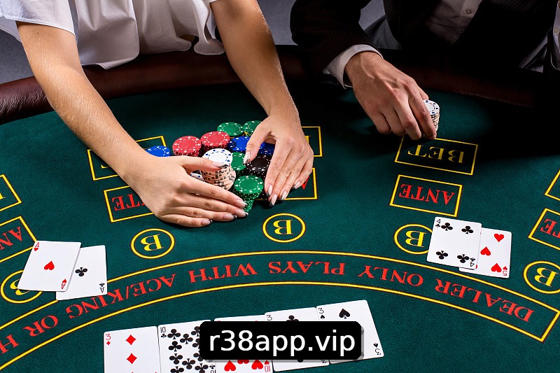 Mesa de Blackjack R38