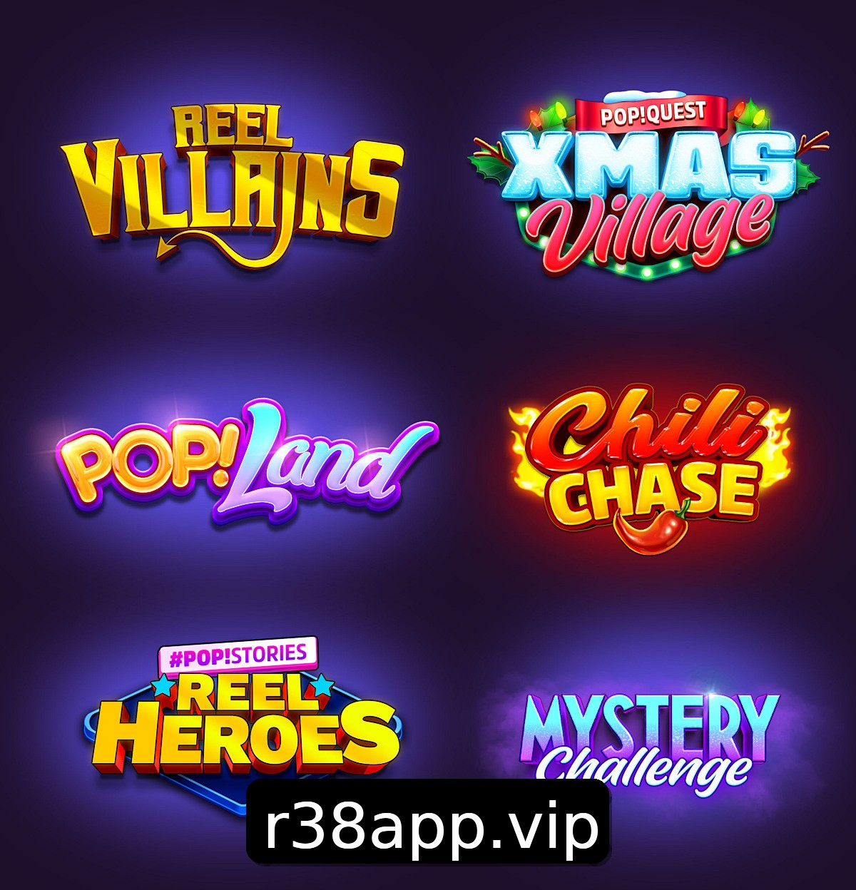 Jogos de Slot R38